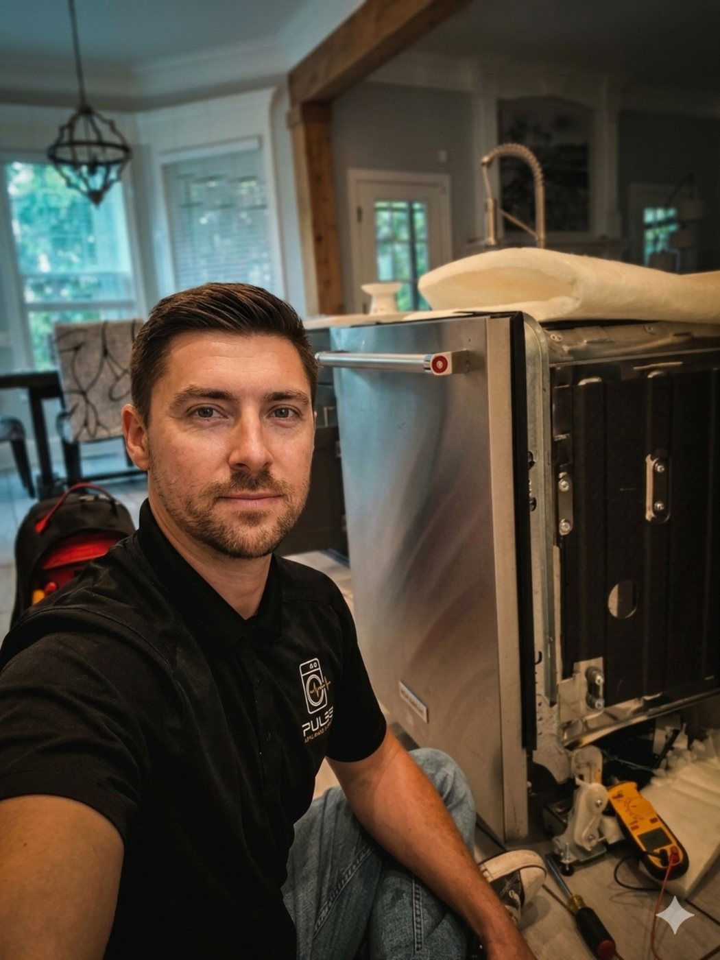 Dishwasher repair service in Evans GA by Pulse Appliance Repair