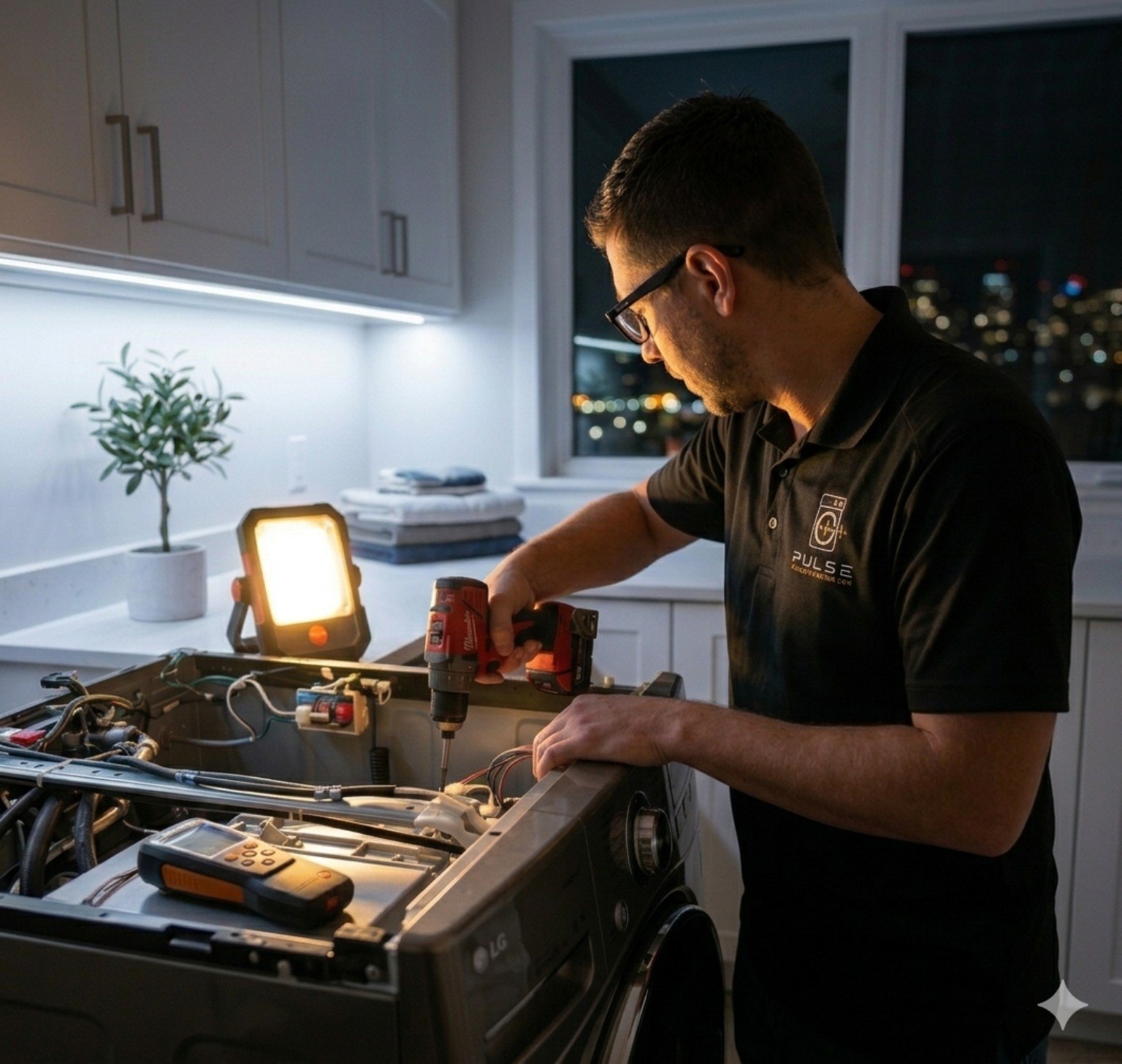 Washer repair service in North Augusta